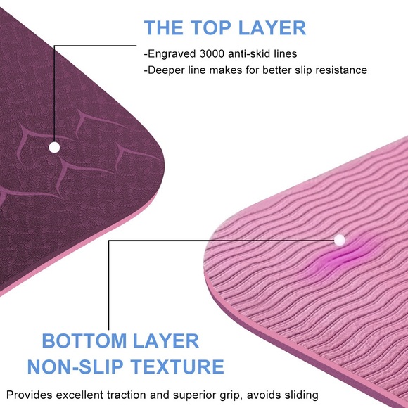 Yoga Mat - Picture 3 of 7